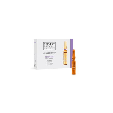 Intense Booster Drops. Ampollas Recovery - Selvert Thermal