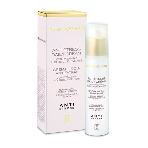 Crema de día antifatiga, piel mixta - Anti-stress de Bruno Vassari