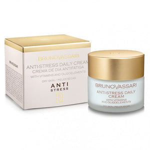Crema de día antifatiga, piel seca - Anti-stress de Bruno Vassari