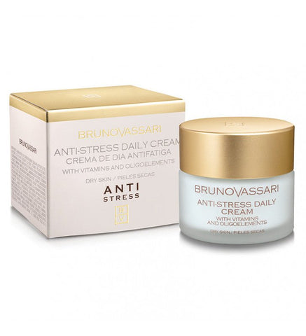 Crema de día antifatiga, piel seca - Anti-stress de Bruno Vassari