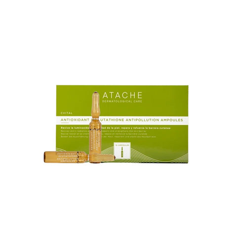 Antioxidant & Glutatione Antipollution Ampoules - CVital de Atache