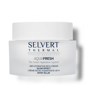 Aquafresh. 48 Hydration Rich Cream Glow Effect - Selvert Thermal
