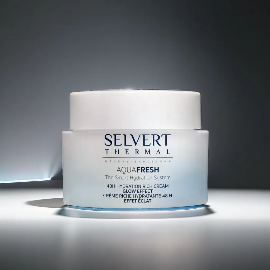 Aquafresh. 48 Hydration Rich Cream Glow Effect - Selvert Thermal thumbnail