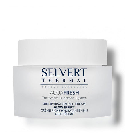 Aquafresh. 48 Hydration Rich Cream Glow Effect - Selvert Thermal