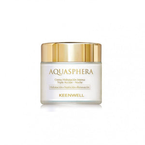 Aquasphera. Crema Hidratante Triple Acción Noche - KEENWELL