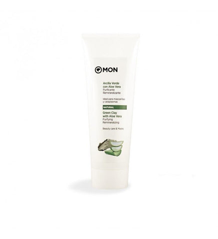 Arcilla verde con Aloe Vera - MON DECONATUR