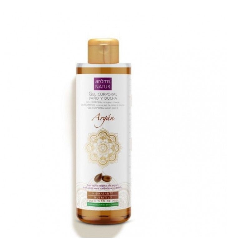 Argán Gold. Gel Corporal de argán - Aroms Natur - Aroms Natur