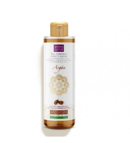 Argán Gold. Gel Corporal de argán - Aroms Natur