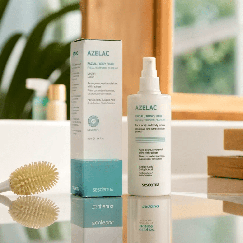 Azelac. Loción Cara, cuero Cabelludo y Cuerpo - SESDERMA thumbnail