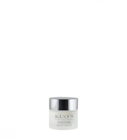 Kuo's Professional - Bambú y Argán. Crema facial