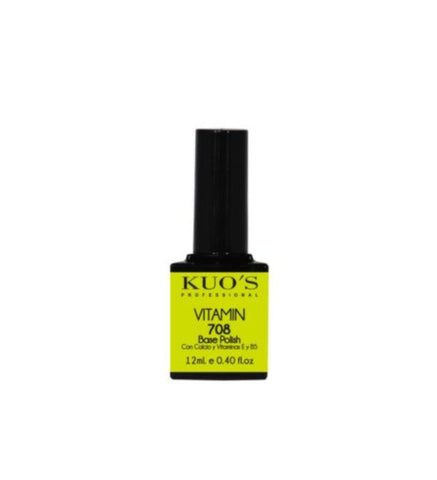 Kuo's Professional - Bases Gel Polish. Vitamin 708