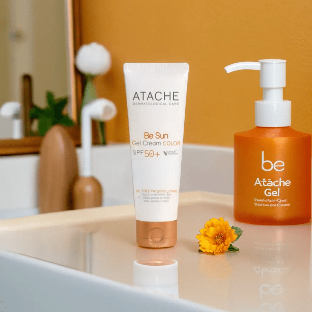 Gel Cream Color SPF50+ - Be Sun de Atache thumbnail