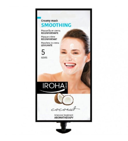BeautyTime. Creamy Mask Reconfortante coco - IROHA NATURE