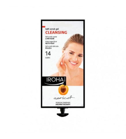 BeautyTime. Gel Limpiador Exfoliante Albaricoque - IROHA NATURE