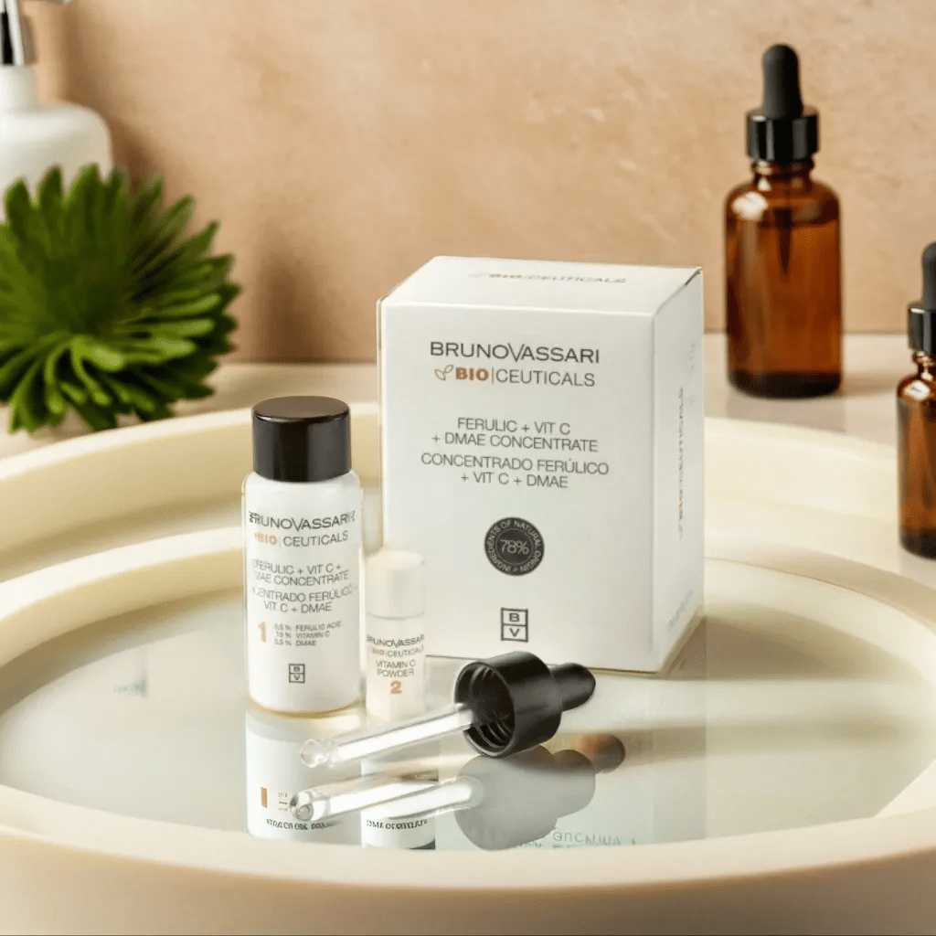 Ferulic + Vit C+ Deanol Concentrate - Bioceuticals de Bruno Vassari thumbnail