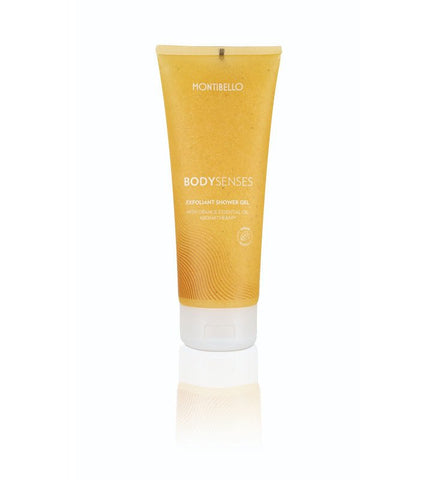 Exfoliant Shower Gel - Body Senses de MONTIBELLO