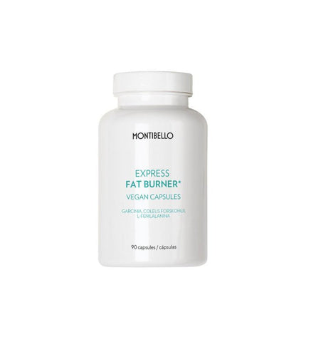 Express Fat Burner Vegan Capsules - Body Treat de MONTIBELLO