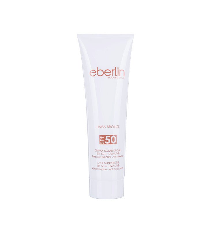 Crema Solar Facial SPF50 - Bronze de Eberlin - Eberlin