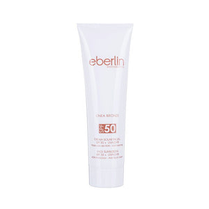 Crema Solar Facial SPF50 - Bronze de Eberlin