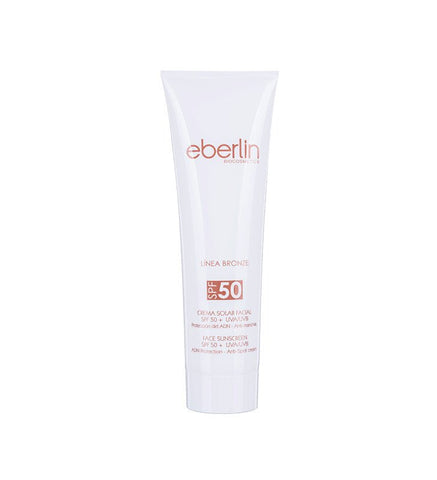 Crema Solar Facial SPF50 - Bronze de Eberlin