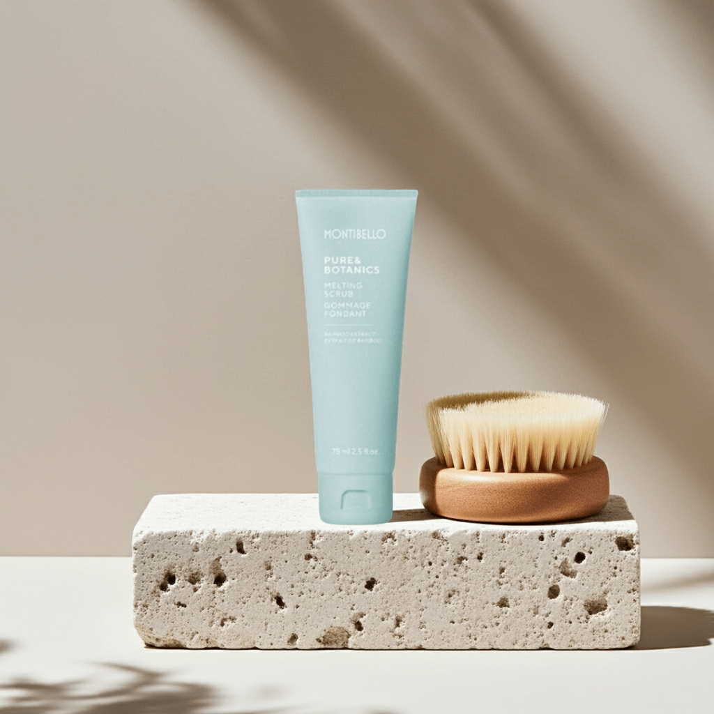Melting Scrub - Pure&Botanics de MONTIBELLO - Montibello