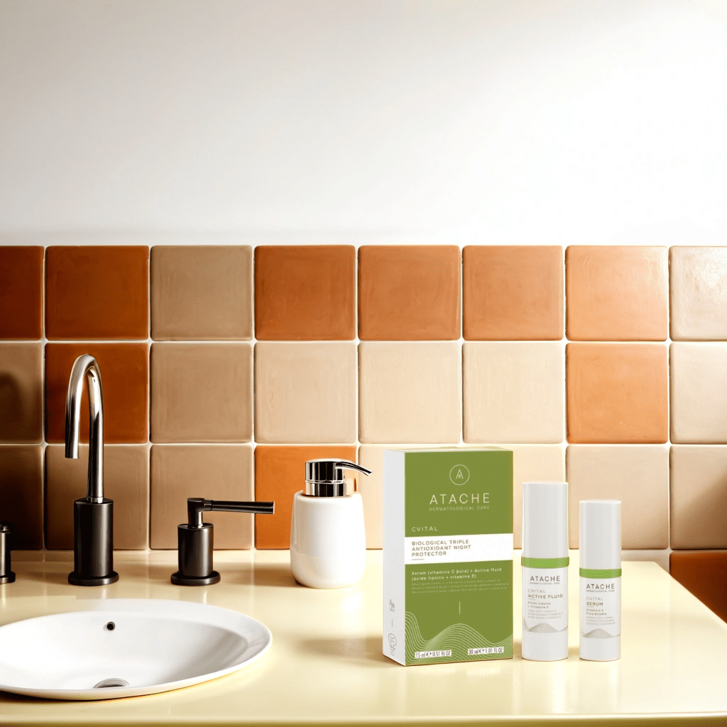 Pack Biological Triple Antioxidant Night Protector - CVital de Atache thumbnail