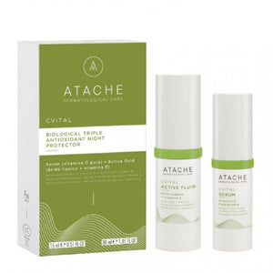 Pack Biological Triple Antioxidant Night Protector - CVital de Atache