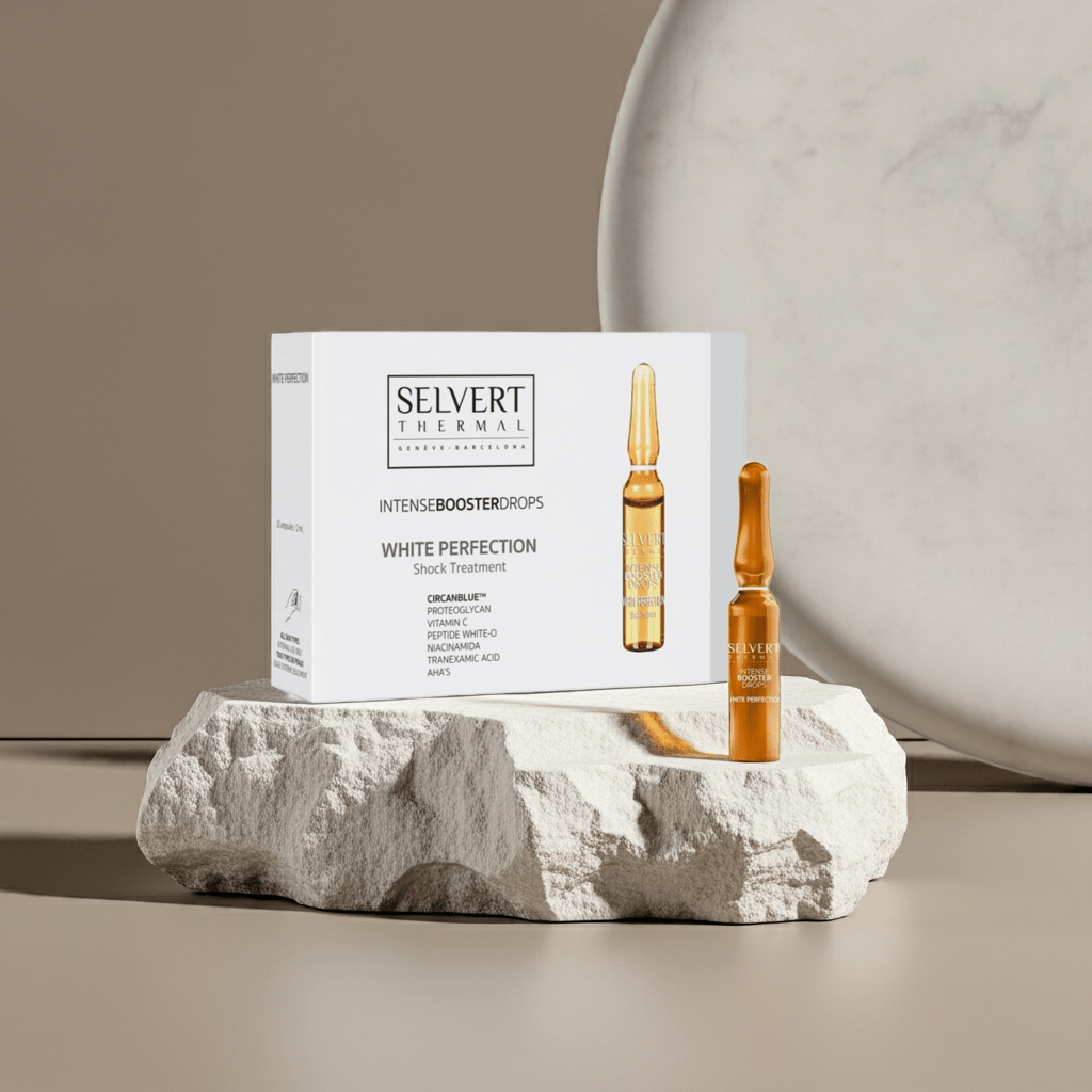 Intense Booster Drops. Ampollas White Perfection - Selvert Thermal thumbnail