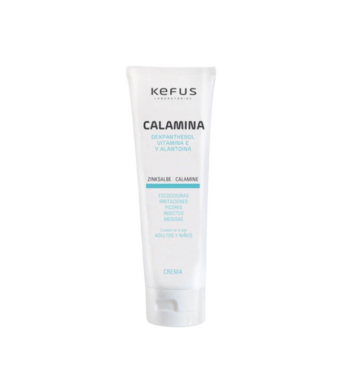 Calamina. Crema Calamina con Dexphantenol - Kefus thumbnail