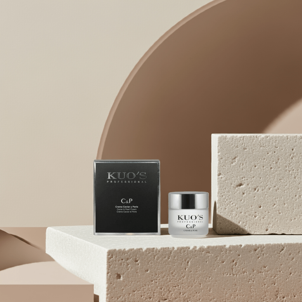 Kuo's Professional - Exclusive. Crema CP Caviar & Pearl thumbnail
