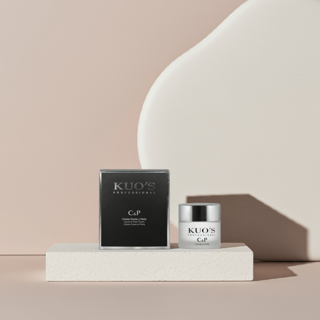 Kuo's Professional - Exclusive. Crema CP Caviar & Pearl - Kuo's Professional