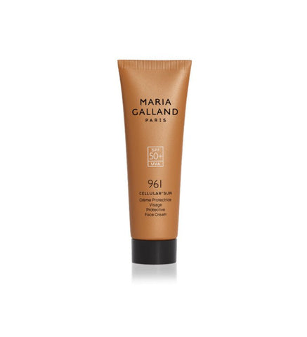 Cellular' Sun. 961 Crème Protectrice Visage SPF 50+ - Maria Galland