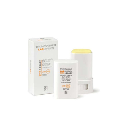 Velvet Touch Sun Stick SPF50 - City & Beach de Bruno Vassari