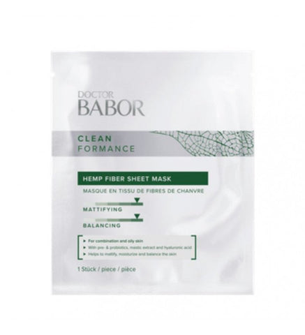 Hemp Fiber sheet Mask - Cleanformance de Doctor Babor