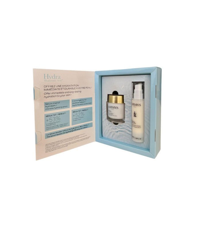 Cofre Hydra Acid 4. Crème Hydratante Jeunesse Velours + Suero Intensivo Hidratante - SOTHYS thumbnail