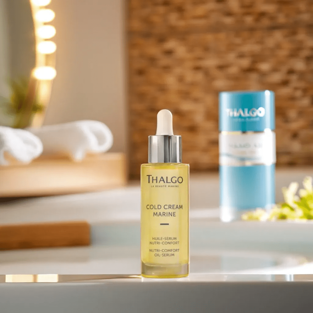 Cold Cream Marine. Huile-Sérum Nutri-Confort - Thalgo thumbnail