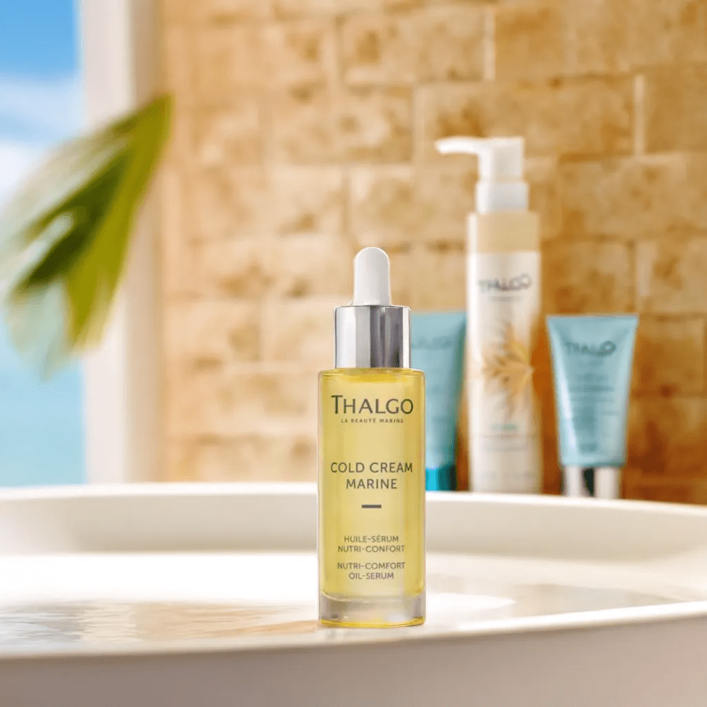 Cold Cream Marine. Huile-Sérum Nutri-Confort - Thalgo thumbnail