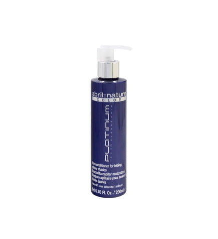 Color Line Platinum. Toner Blonde Hair - Abril et Nature