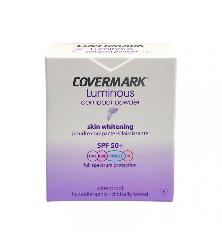 Covermark - Colorceuticals. Luminous Compact Powder SPF50+ - Covermark