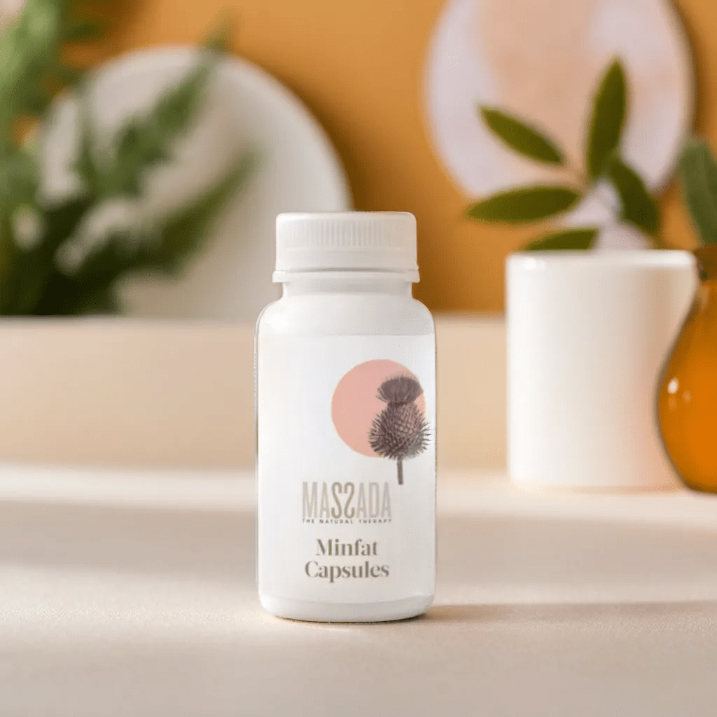 Complementos dietéticos. Cápsulas Minfat - Massada thumbnail