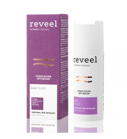 Complexion Optimizer. AHA Fluid - Reveel