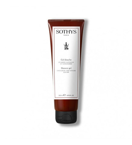 Corporal. Evasión 100% a medida. Gel de ducha canela y jengibre - SOTHYS
