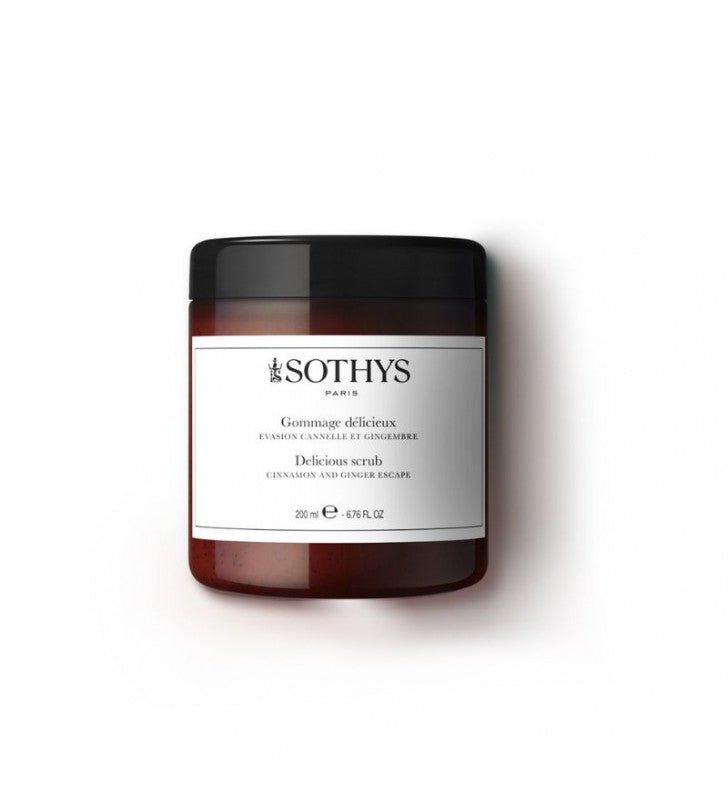 Corporal. Evasión 100% a medida. Gommage delicioso canela y jenjibre - SOTHYS - Sothys