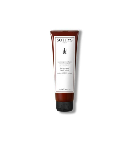 Corporal. Evasión 100% a medida. Leche corporal tonificante limón y petitgrain - SOTHYS