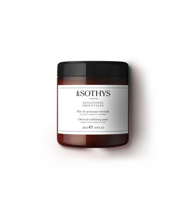Corporal. Sensations orientales. Gommage rico oriental ámbar y mirra - SOTHYS - Sothys