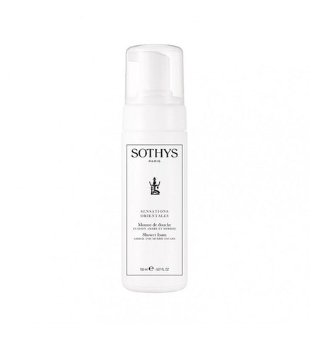 Corporal. Sensations orientales. Mousse de ducha ámbar y mirra - SOTHYS