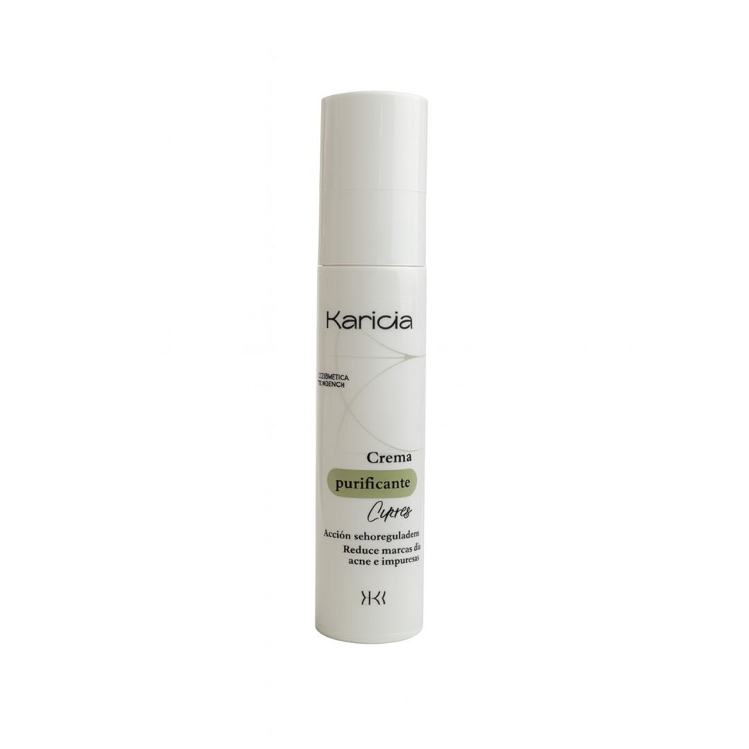 Crema Hidratante Equilibrante Ciprés - Cuidado Facial de Karicia - Karicia