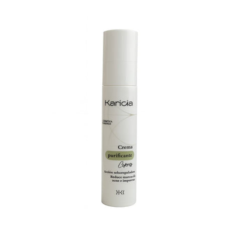 Crema Hidratante Equilibrante Ciprés - Cuidado Facial de Karicia