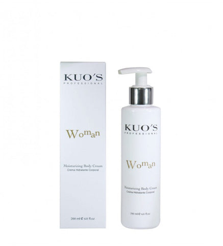 Kuo's Professional - Crema Corporal Hidratante Woman
