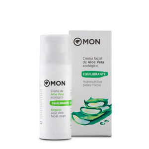 Crema Facial Equilibrante de Aloe Vera - MON DECONATUR